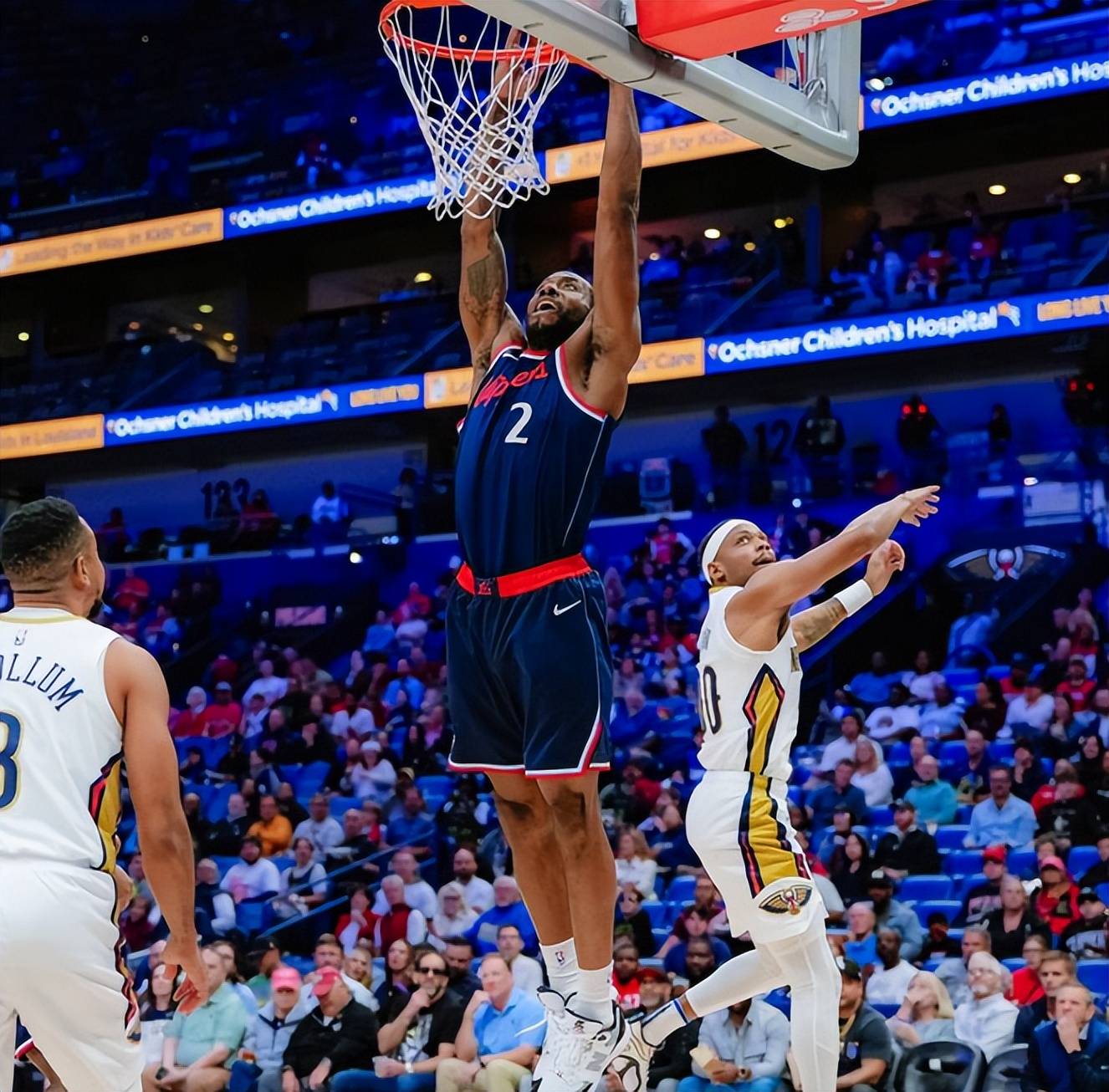 Clippers v5 Pelicans (What happened when the Clippers lost to the Pelicans)